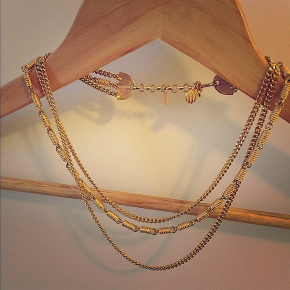 Vintage Jewelry - Vintage layered necklace